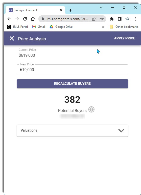 Paragon Connect Price Analysis 04