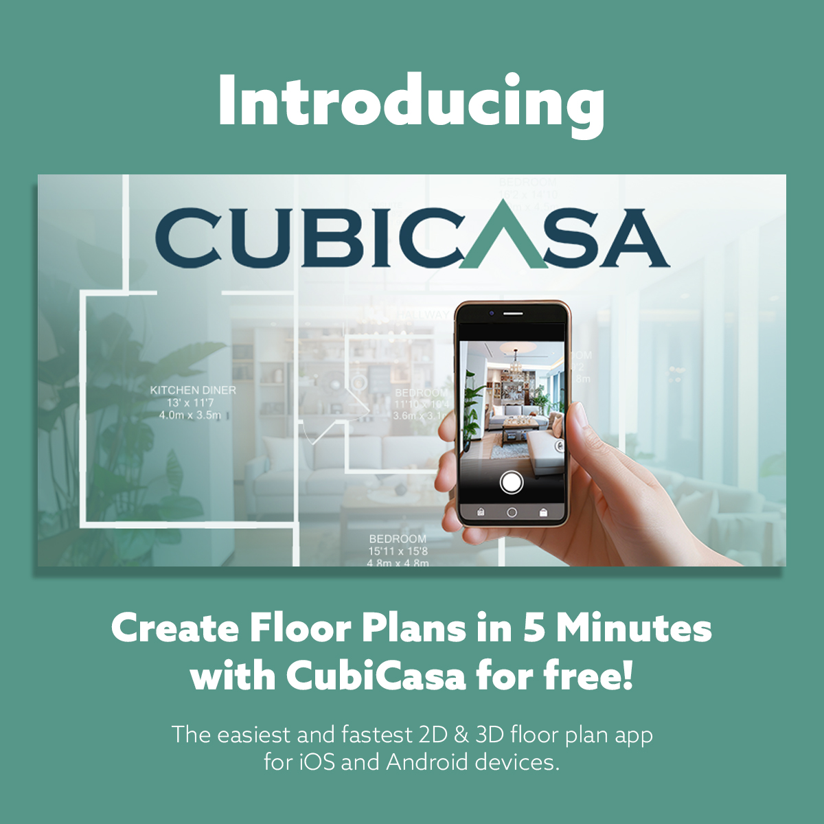 NEW MEMBER BENEFIT: CubiCasa Floor Plans – Intermountain MLS Blog